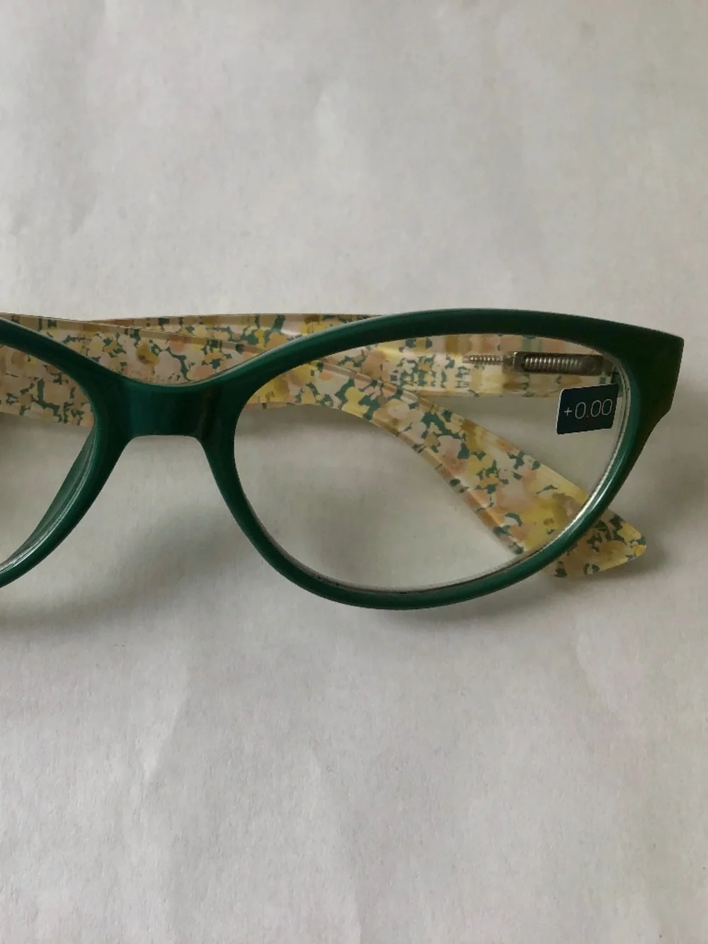 New Green Meadow Cat-Eye Peepers Blue Light Filter Glasses